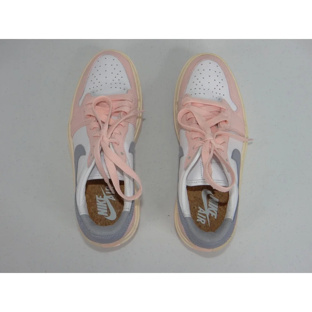 Jordan 1 Elevate Low Atmosphere Pink White DH7004-600 Womens 6.5 Platform Shoes